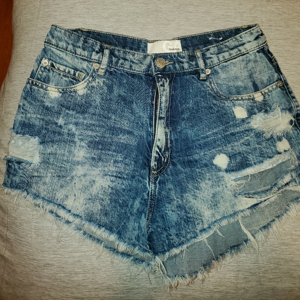Garage Jean Shorts